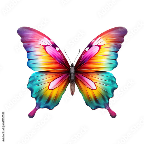 Color butterfly  