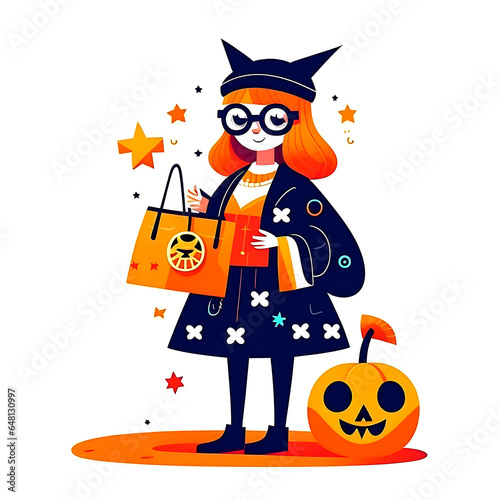 Halloween Costume halloween illustration
