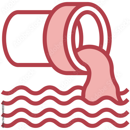 SEWER filled outline icon,linear,outline,graphic,illustration