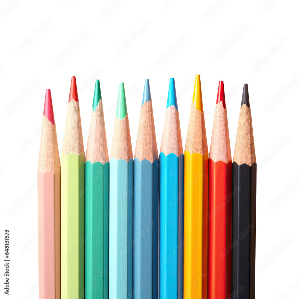 Colored pencils Colored pencils