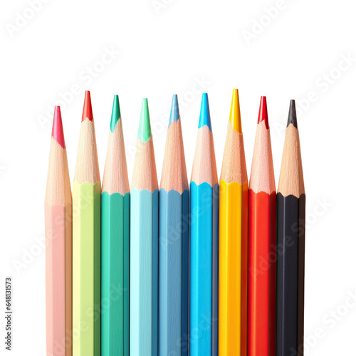 Colored pencils