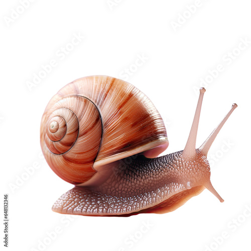 this is snail with  photo
