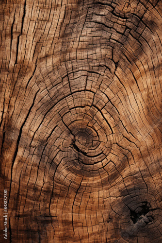 texture de planche de bois brut vieillit usée avec nœud et veinage photo