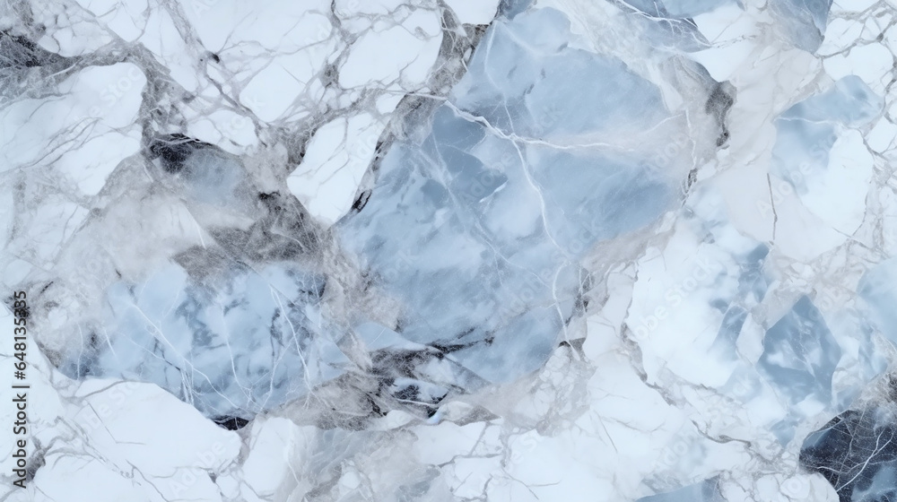 Obraz premium grey dark white marble seamless pattern background