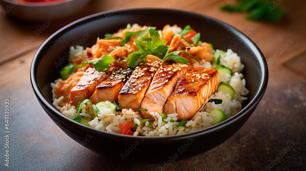 cuisine ginger brown rice bowl cuisine ginger brown rice bowl