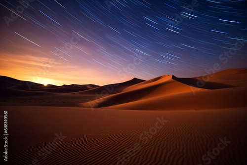 Estrellas en el desierto