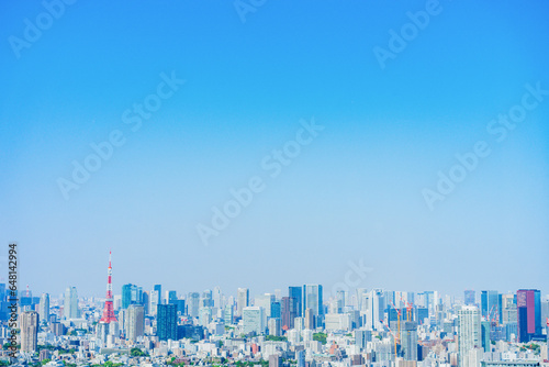 東京の都心風景