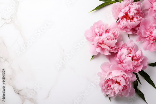 bouquet of pink flowers © Ashen