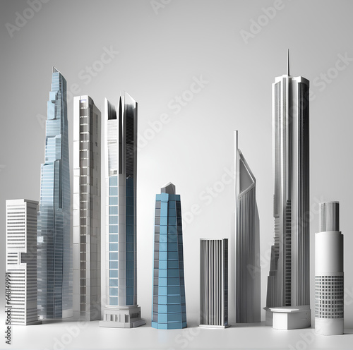 skyscrapers models 