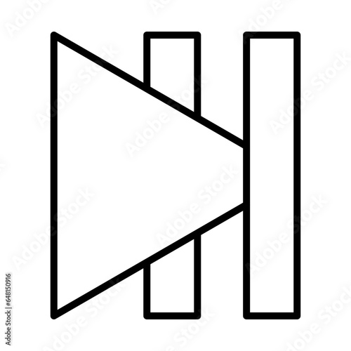 skip icon design