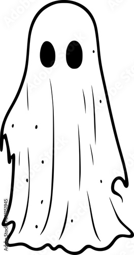 ghost cartoon
