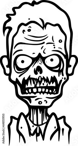 zombie cartoon