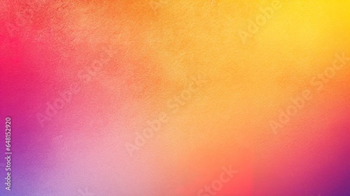 Abstract background. Gold red coral orange yellow peach pink purple violet blue. Rough  grainy  noisy  rough. Design. Sample.