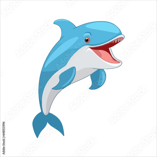 cartoon dolphin funny cartoon cartoon flint dolphin swim cartoon
