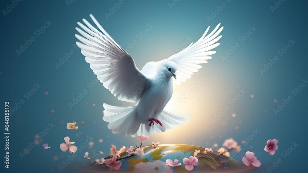 International Day of Peace concept International Day of Peace concept