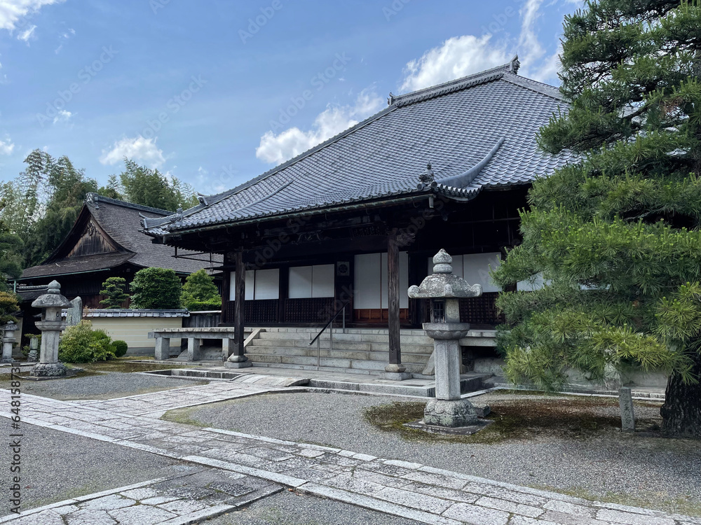 Naklejka premium 日本の寺院