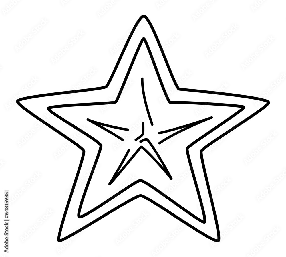 Star - Three 5-Star Black and White Shapes Vector Are Portrayed, with Two Stars Overlapping to Create a Stacked Effect in Two Layers, While a Torn or Disjointed Star Lies Inside Them
Star - Three 5-Star Black and White Shapes Vector Are Portrayed, with Two Stars Overlapping to Create a Stacked Effect in Two Layers, While a Torn or Disjointed Star Lies Inside Them