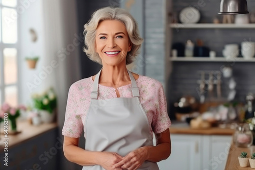 Happy Housewife in Her Element