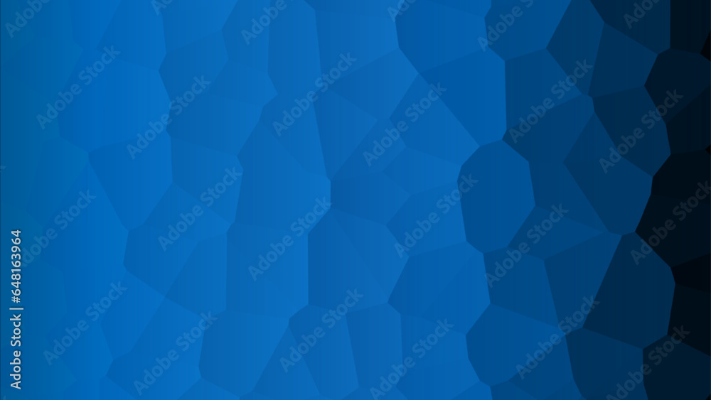 Blue low poly background. Blue low poly banner with triangle shapes background. Blue low poly background. Blue low poly banner with triangle shapes background.