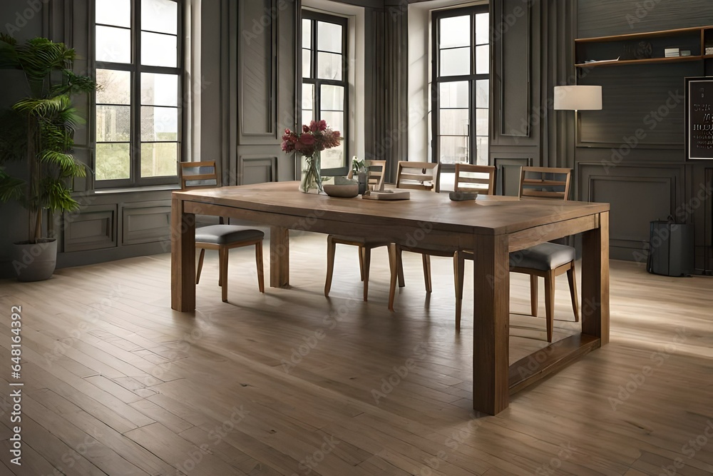 Obraz premium room with table