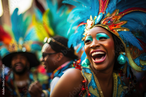 Samba Magic: The Heartbeat of Carnival in Motion © AIproduction