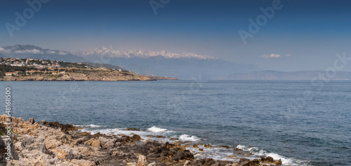 Coast in the north of Crete, Greece © Drehstrom