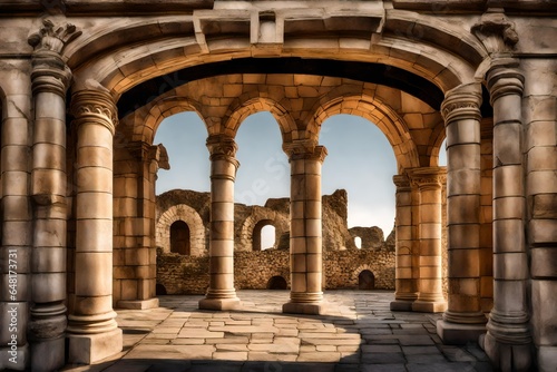 Stone arches from classical antiquity