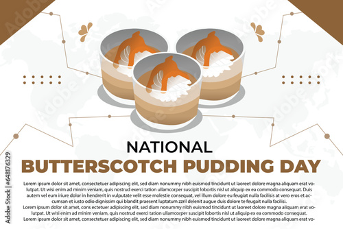 National Butterscotch Pudding Day