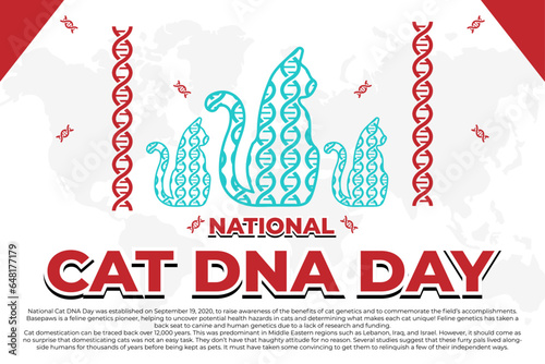 National Cat DNA Day
