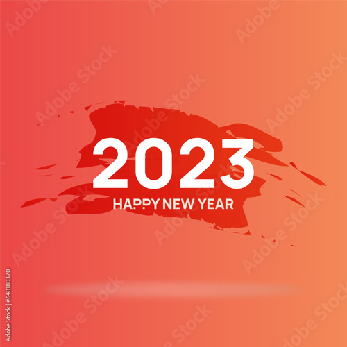  new year banners set element background