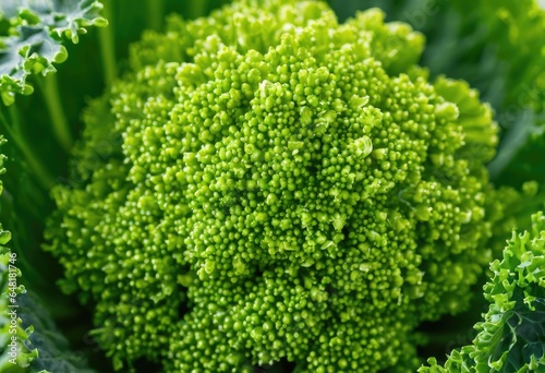 broccoli close up