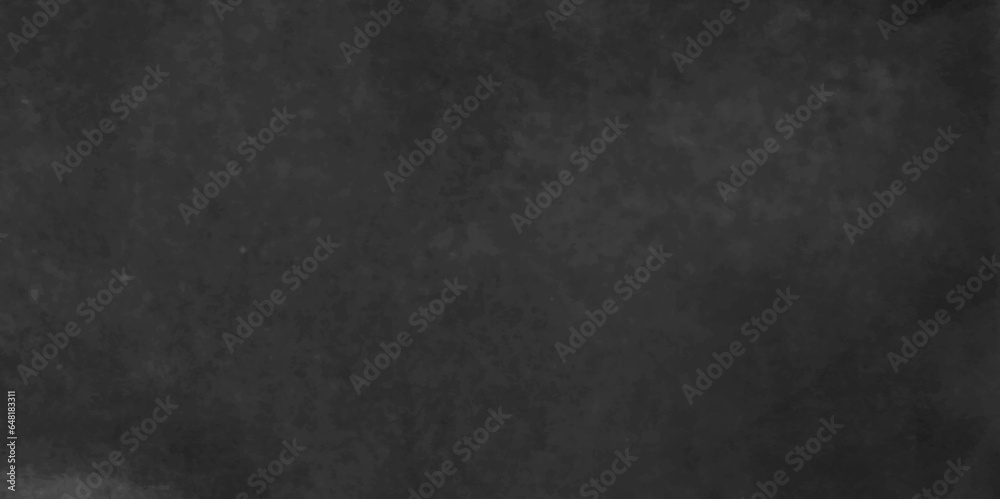 Dark black grunge wall charcoal colors texture backdrop background. Black Board Texture or Background. abstract grey color design are light with white gradient background. Old wall texture cement.