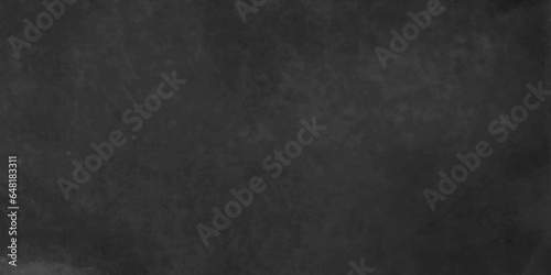 Dark black grunge wall charcoal colors texture backdrop background. Black Board Texture or Background. abstract grey color design are light with white gradient background. Old wall texture cement.