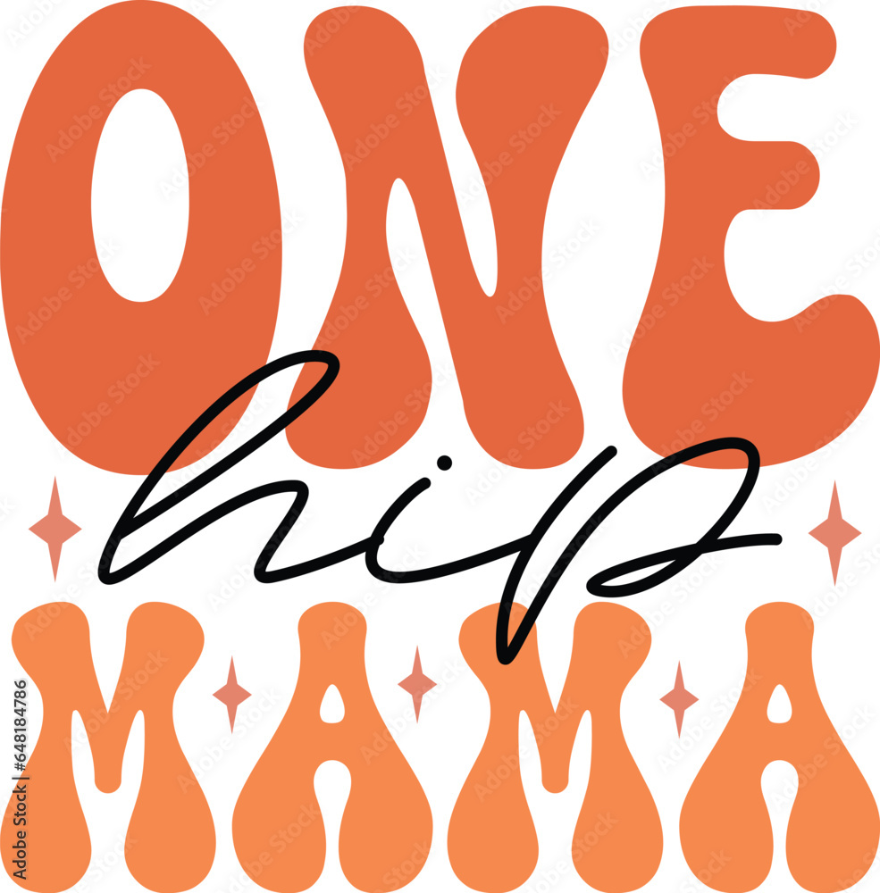 mother's day retro svg design mother's day retro svg design