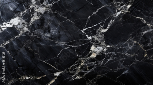 Black marble abstract design countertop. Texture paint stone background pattern
