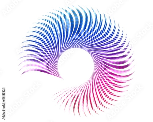 abstract background with spiral