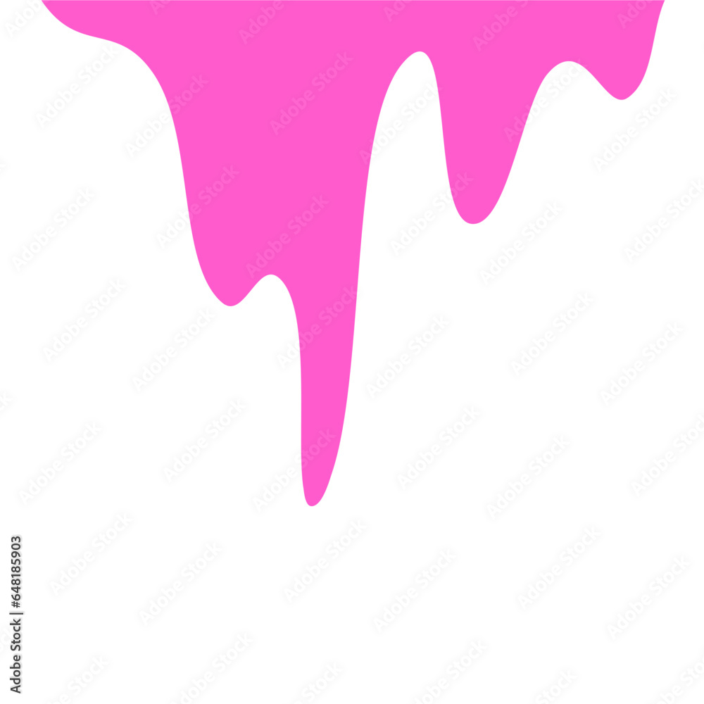 Pink Liquid Drips.Paint Dripping .Current Pink Paint Pink Liquid Drips.Paint Dripping .Current Pink Paint