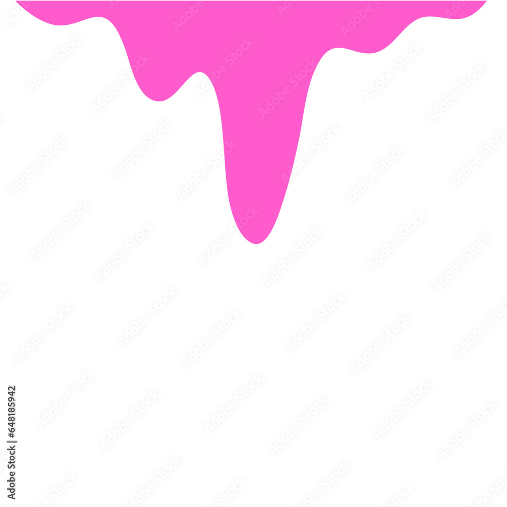 Pink Liquid Drips.Paint Dripping .Current Pink Paint Pink Liquid Drips.Paint Dripping .Current Pink Paint