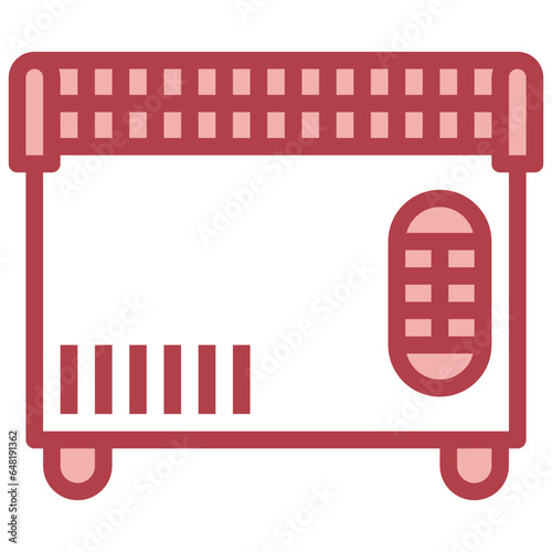 CONVECTOR filled outline icon,linear,outline,graphic,illustration