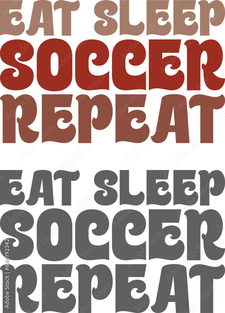 Soccer retro svg design bundle Soccer retro svg design bundle