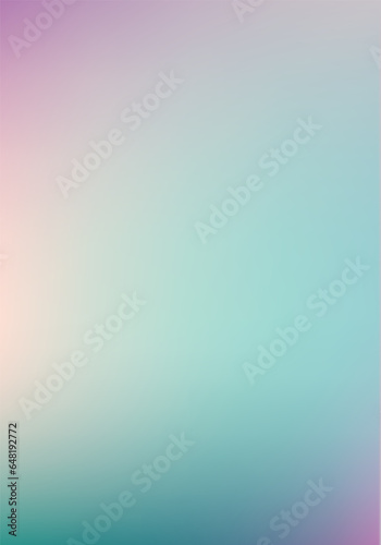 Vector gradient blur soft blue pastel background