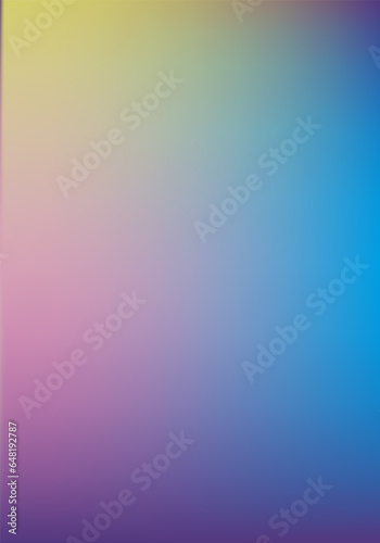 Vector pastel gradient blur background