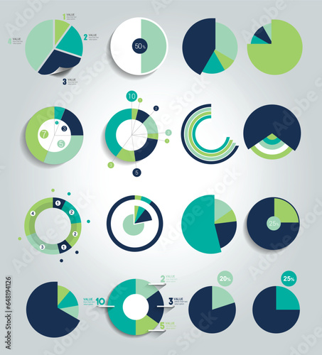 Chart, graph. Simply color editable. Infographics elements.