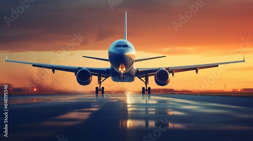 Airline, Airplane, Air freight logistics technology
