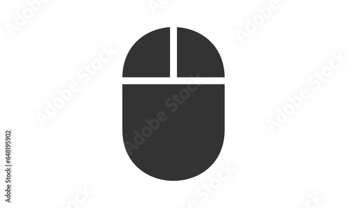 Computer Mouse Logo Vector