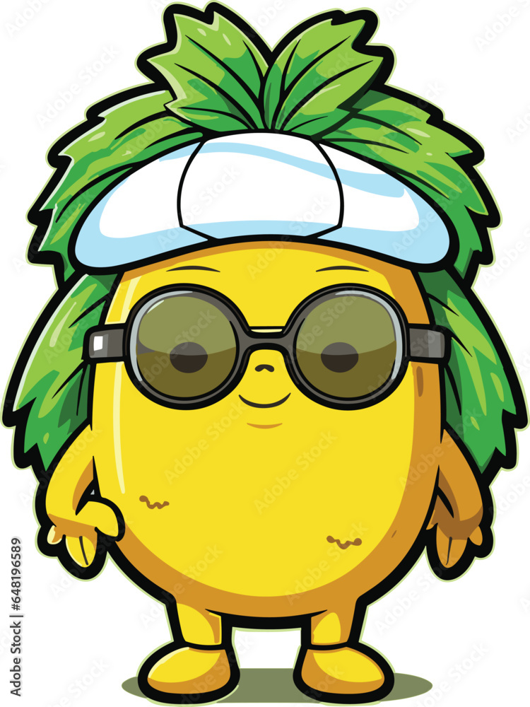 Naklejka premium Jackfruit, Illustration Vector
