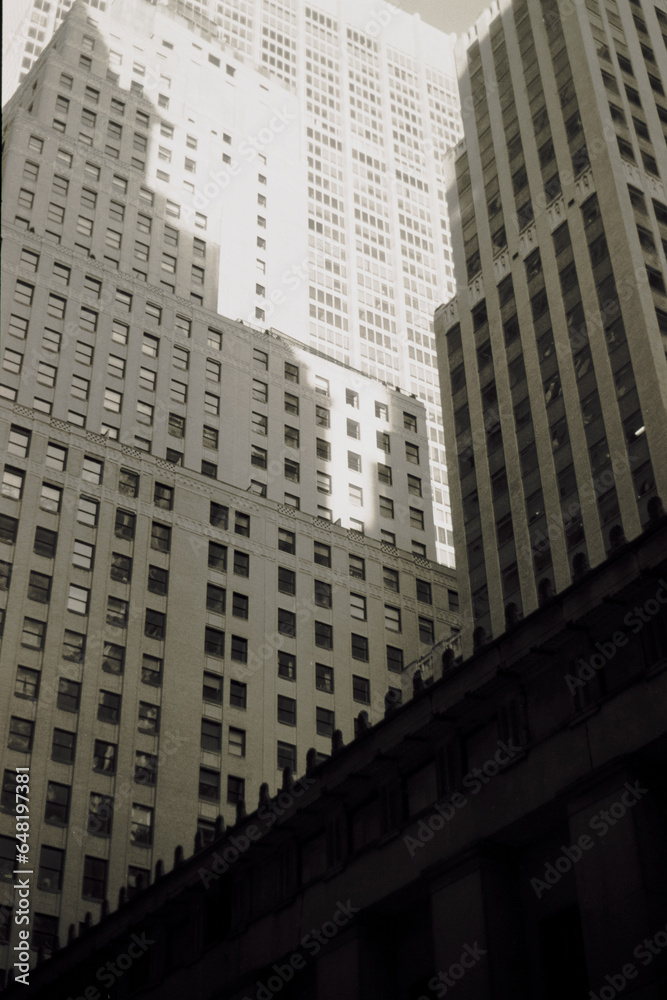 Buildings and Windows Early Morning NYC Buildings and Windows Early Morning NYC