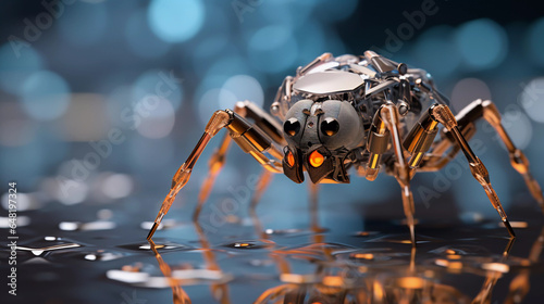 Close-Up View of a Personal Nanotechnology © betterpick|Art