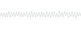 podcast sound waveform pattern for radio audio, music player, video editor, voise message in social media chats, voice assistant, recorder. vector illustration