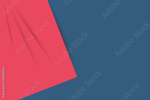 Modern  futuristic abstract pink and blue background with stripes.